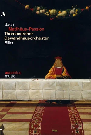 Постер: JS Bach: St Matthew Passion