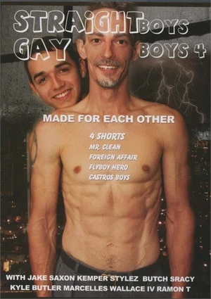 Постер: Straight Boys, Gay Boys 4: Made for Each Other