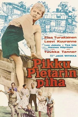 Постер: Pikku Pietarin piha