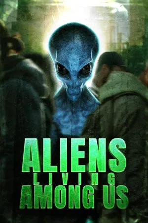 Постер: Aliens Living Among Us