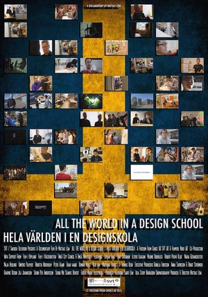 Постер: All the World in a Design School