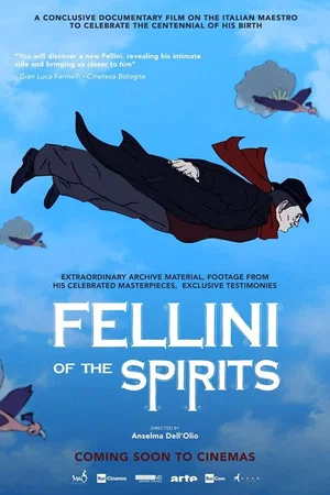 Постер: Fellini of the Spirits