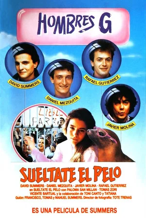 Постер: Suéltate el pelo