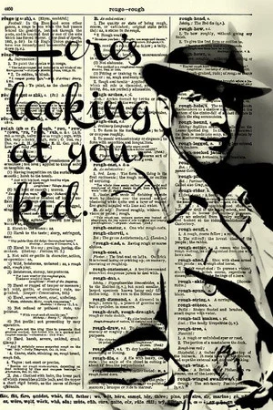 Постер: Bogart: Here's Looking at You, Kid