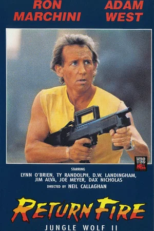 Постер: Return Fire: Jungle Wolf II