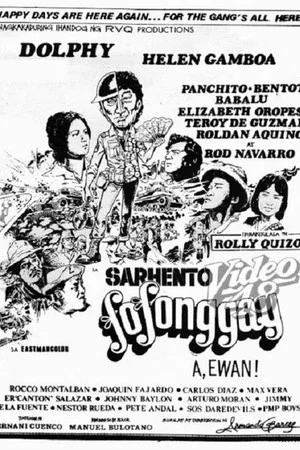 Постер: Sarhento Fofonggay: A, Ewan!