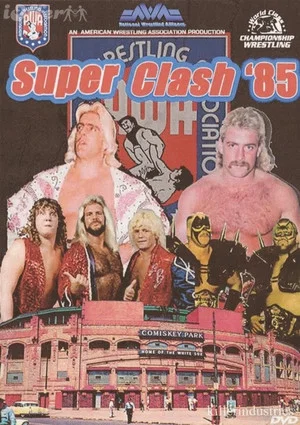 Постер: AWA Super Clash