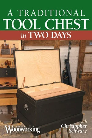 Постер: A Traditional Tool Chest in Two Days