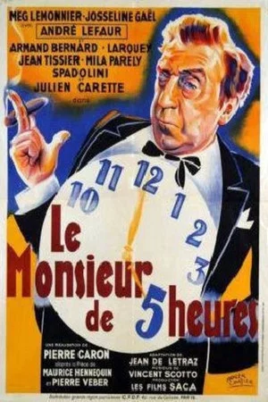 Постер: Le Monsieur de 5 heures