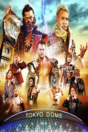 Постер: NJPW Wrestle Kingdom 16: Night 2