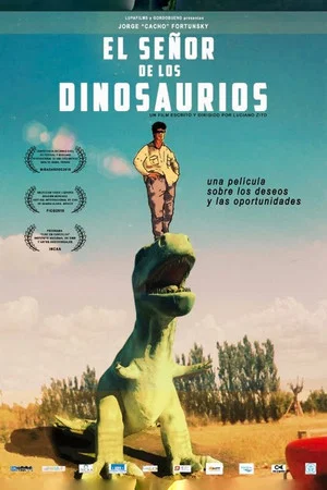 Постер: El señor de los dinosaurios