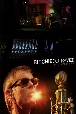Постер: Ritchie Outra Vez ao Vivo no Estúdio