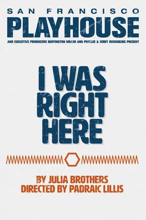 Постер: I Was Right Here
