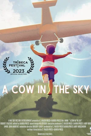 Постер: A Cow in the Sky