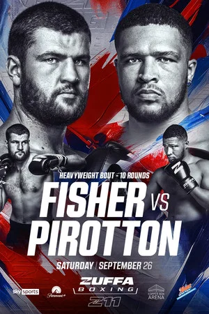 Постер: Johnny Fisher vs. Michael Pirotton