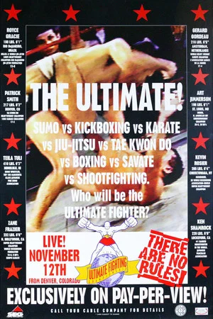 Постер: UFC 1: The Beginning