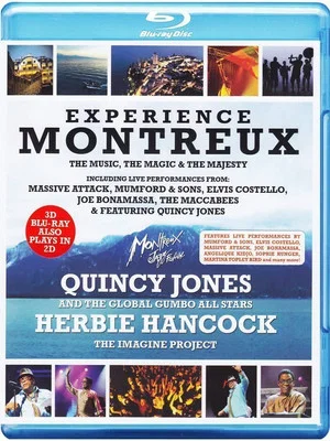 Постер: Experience Montreux