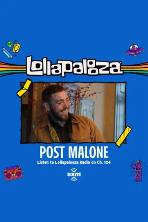 Постер: Post Malone: Live at Lollapalooza 2021