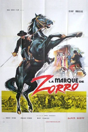 Постер: The Mark of Zorro