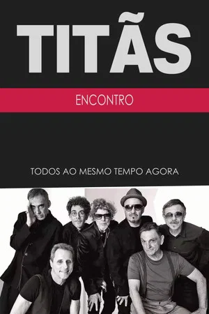 Постер: Titãs - Encontro