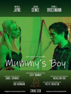 Постер: Mummy's Boy