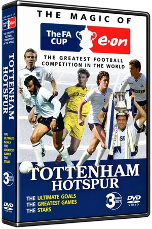 Постер: Tottenham Hotspur F.C. - The Magic of the F.A. Cup