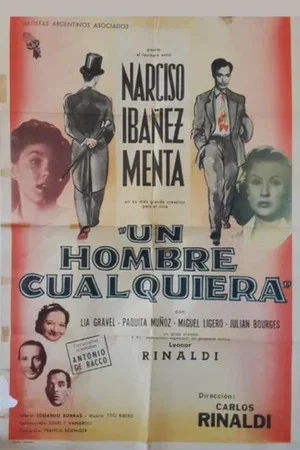 Постер: Un hombre cualquiera