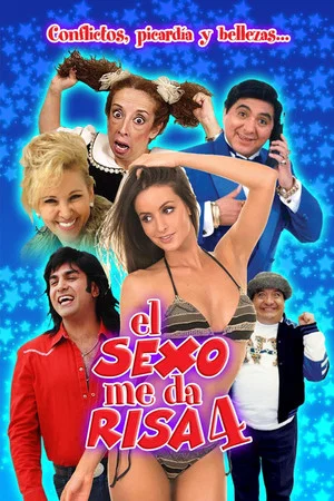 Постер: El sexo me da risa 4