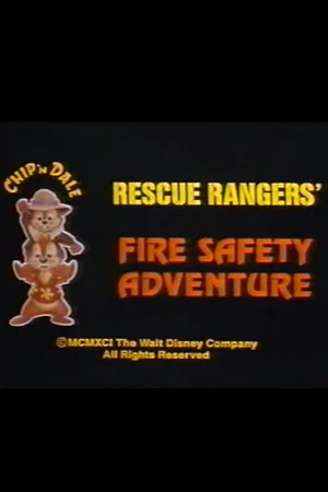 Постер: Rescue Rangers' Fire Safety Adventure