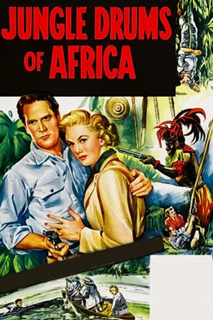 Постер: Jungle Drums of Africa