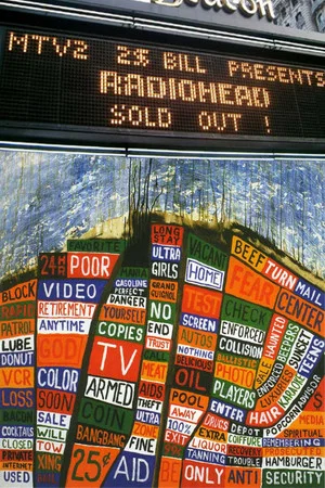 Постер: Radiohead: Live at MTV's $2 Bill 2003