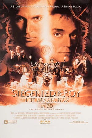 Постер: Siegfried & Roy: The Magic Box