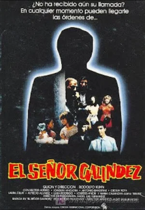 Постер: El señor Galíndez