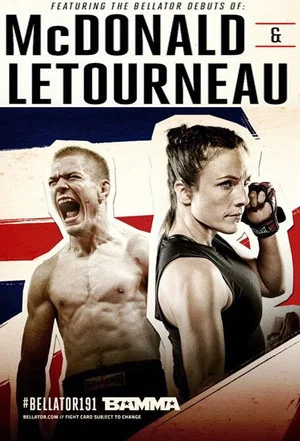 Постер: Bellator 191: McDonald vs. Ligier