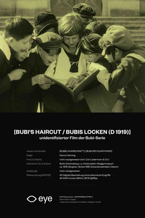 Постер: Bubi's Haircut