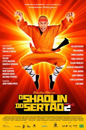 Постер: O Shaolin do Sertão 2