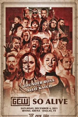 Постер: GCW So Alive