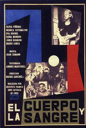 Постер: El cuerpo y la sangre