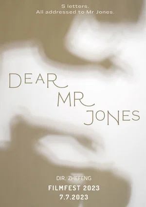 Постер: Dear Mr Jones,
