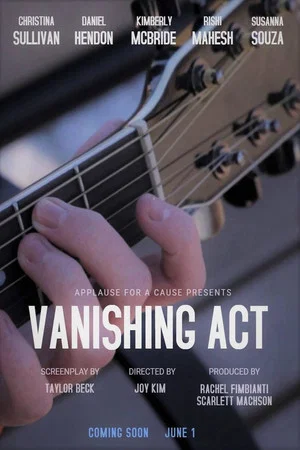 Постер: Vanishing Act
