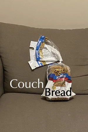 Постер: Couch Bread