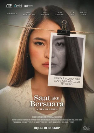 Постер: Saat Aku Bersuara