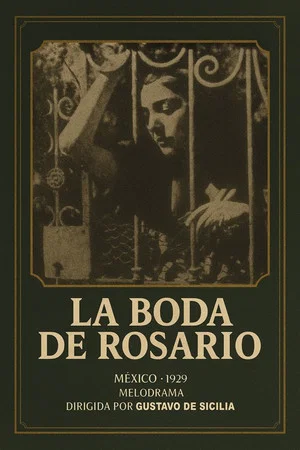 Постер: La boda de Rosario