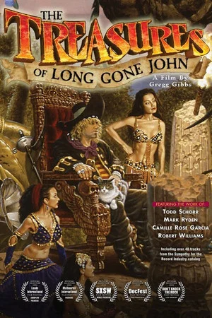 Постер: The Treasures of Long Gone John