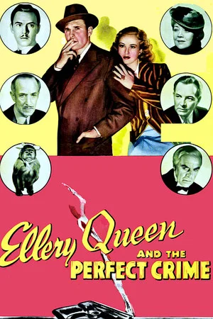 Постер: Ellery Queen and the Perfect Crime