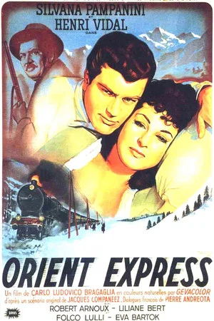 Постер: Orient Express