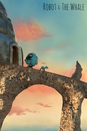 Постер: Robot & the Whale