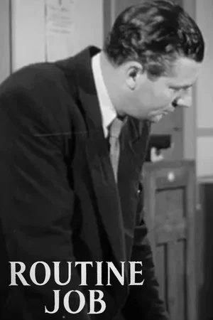 Постер: Routine Job: A Story of Scotland Yard
