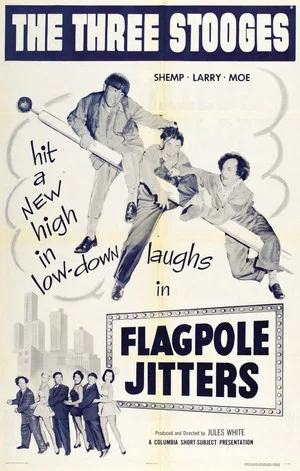 Постер: Flagpole Jitters