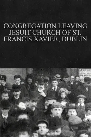 Постер: Congregation Leaving Jesuit Church of St. Francis Xavier, Dublin